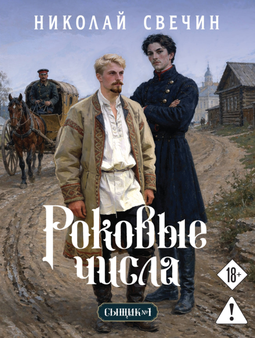 Роковые числа (Сыщик Российской империи, #3)