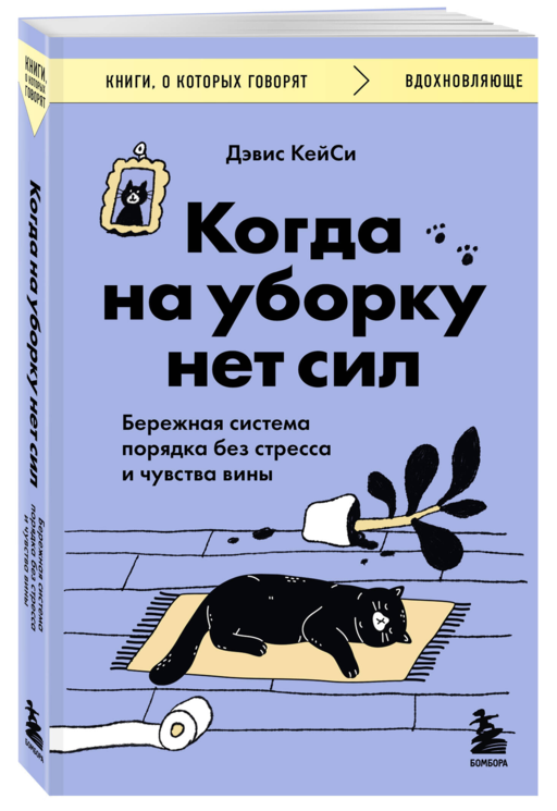 Когда на уборку нет сил. Бережная система порядка без стресса и чувства вины