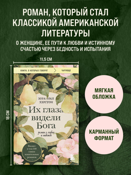 Их глаза видели Бога. Роман о любви и надежде