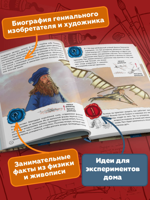 Великие умы. Леонардо да Винчи