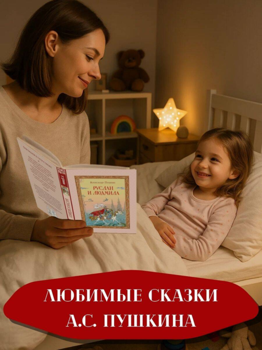 Руслан и Людмила (ил. Т. Муравьевой)