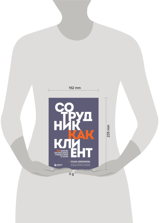 Сотрудник как клиент. HR-маркетинг для успеха бизнеса и победы в борьбе за таланты