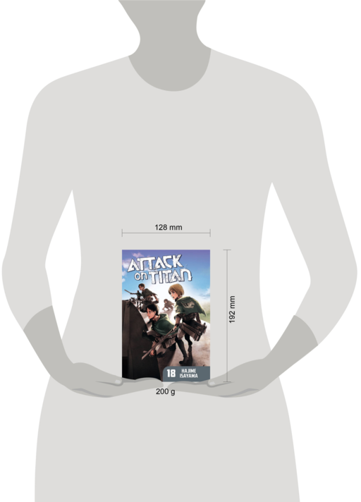 Attack on Titan 18