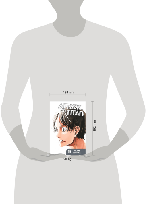 Attack on Titan 15 (Hajime Isayama) Атака Титанов 15 (Хадзимэ Исаяма) / Книги на английском языке