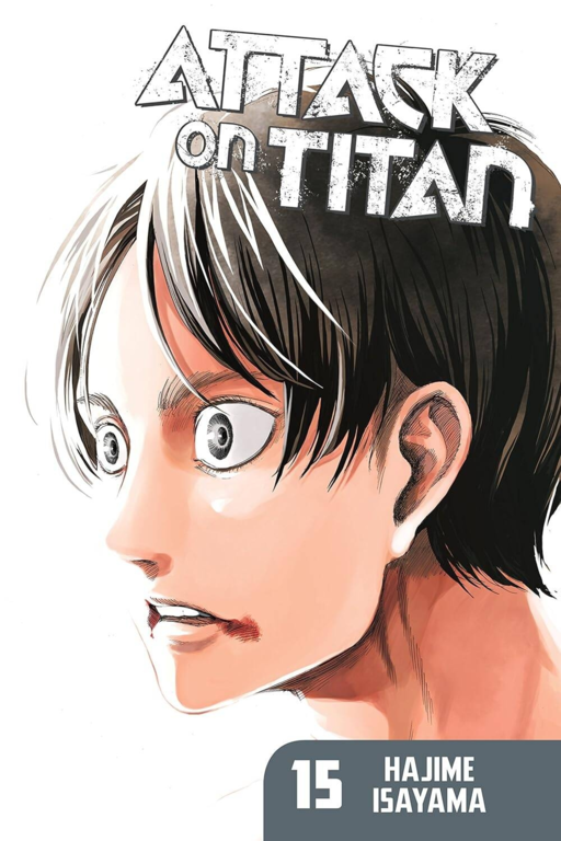 Attack on Titan 15 (Hajime Isayama) Атака Титанов 15 (Хадзимэ Исаяма) / Книги на английском языке