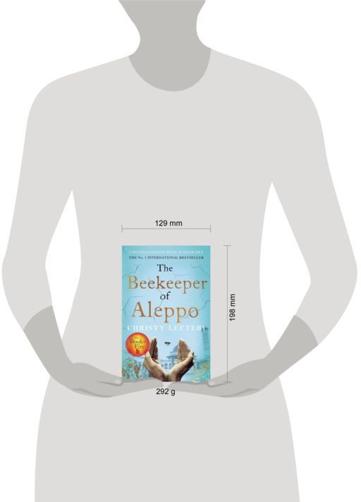 The Beekeeper of Aleppo (Christy Leferti) Хранитель пчел из Алеппо (Кристи Лефтери) /Книги на английском языке