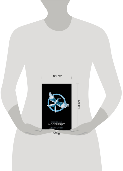 The Hunger Games Mockingjay (Suzanne Collins) Голодные игры Сойка-пересмешница (Сюзанна Коллинз) / Книги на английском языке