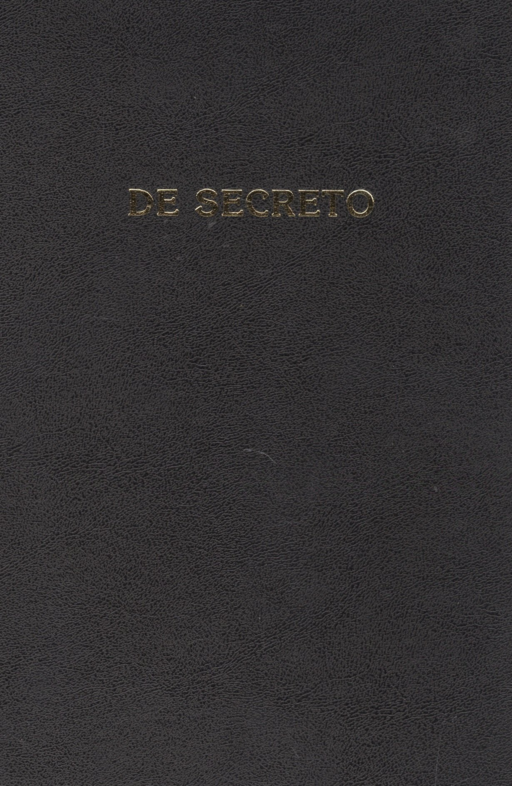 De Secreto О секрете (4-е изд.)