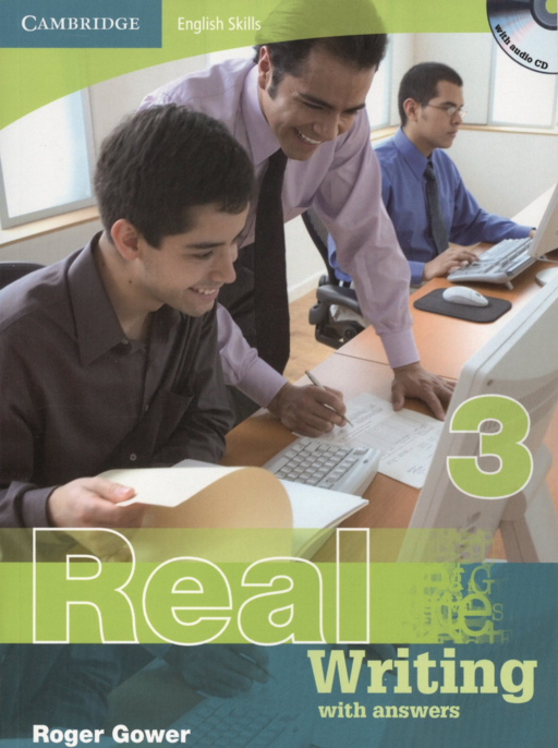 C Eng Skills: Real Writing 3 Bk +ans +D
