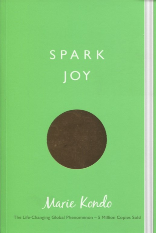 Spark Joy, Kondo, Marie