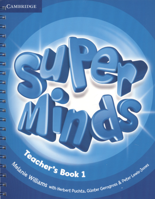 Super Minds 1. Teacher's Book