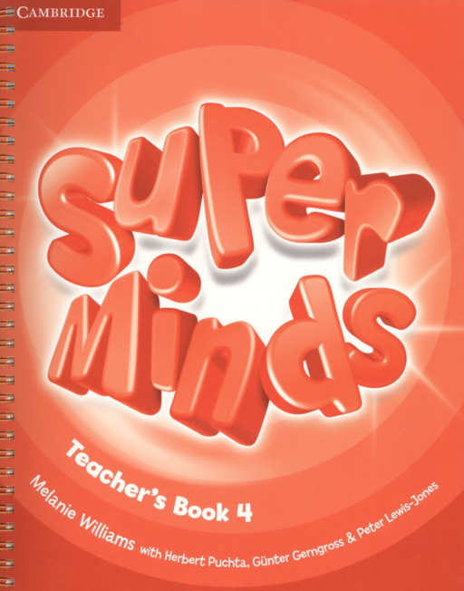 Super Minds 4. Teacher's Book