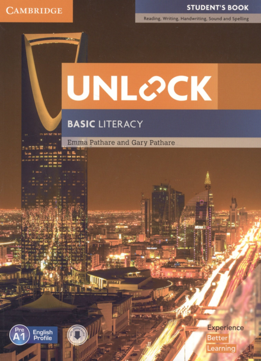 Unlock. Basic Literacy. Student's Book. English Profile Pre A1