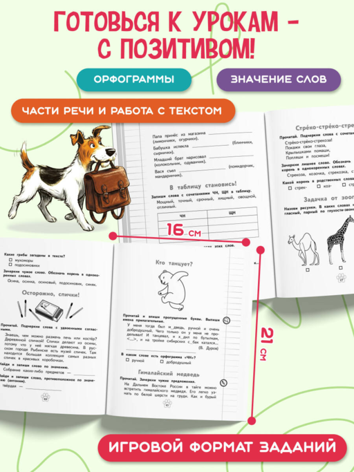 Грамматический тренажёр. 2 класс