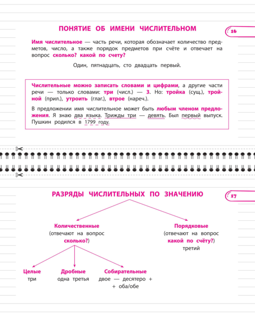Все правила русского языка. 6 класс