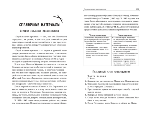 Герой нашего времени М. Ю. Лермонтов