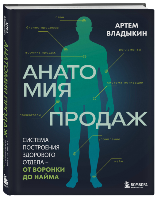 Анатомия продаж. Система построения здорового отдела - от воронки до найма