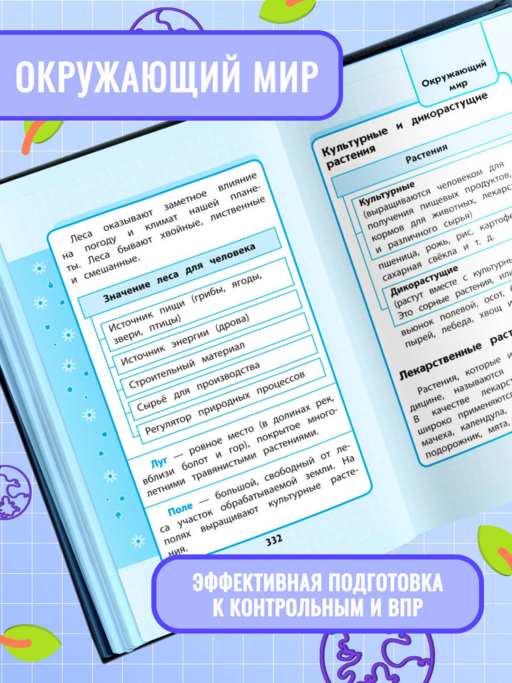 Весь курс начальной школы: в схемах и таблицах