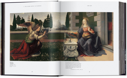 Leonardo. The Complete Paintings and Drawings Леонардо Полное собрание живописи и графики /Книги на английском языке