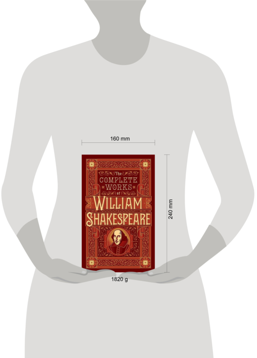 The Complete Works of William Shakespeare (William Shakespeare) Полное собрание работ Уильяма Шекспира (Уильям Шекспир) /Книги на английском языке
