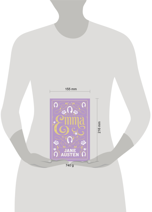 Emma Gift Edition (Jane Austen) Эмма Подарочное издание (Джейн Остин) /Книги на английском языке