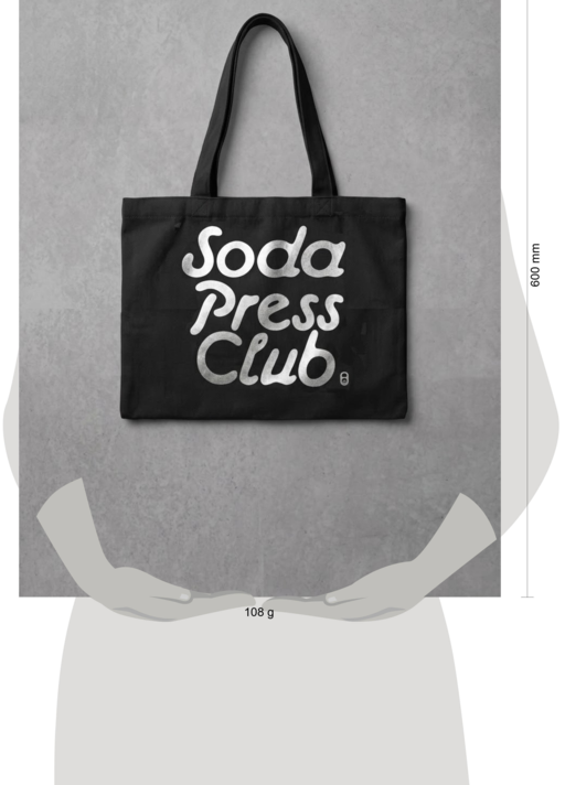 сумка Soda Press Club