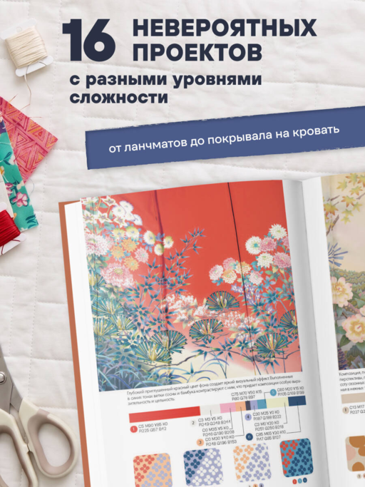 Большая книга современного пэчворка