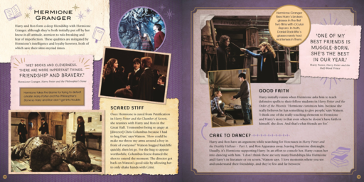 Harry Potter - Friends & Foes: a Movie Scrapbook (Warner Bros)