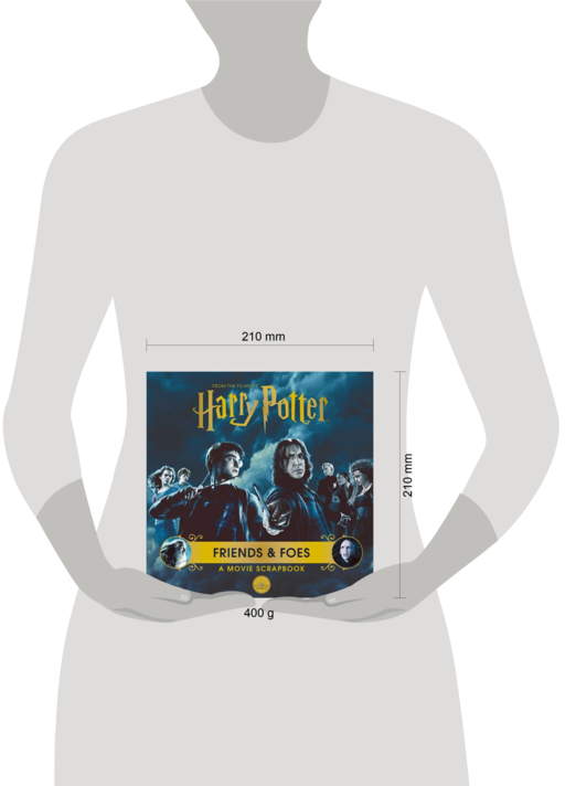 Harry Potter - Friends & Foes: a Movie Scrapbook (Warner Bros)