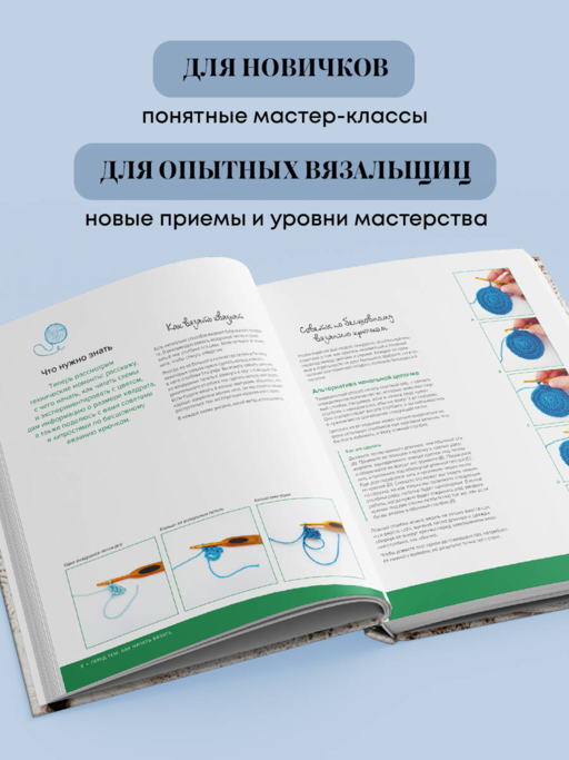 Бабушкин квадрат на новый лад. 50 трендовых авторских узоров для вязания крючком. 11 стильных идей для дома и гардероба