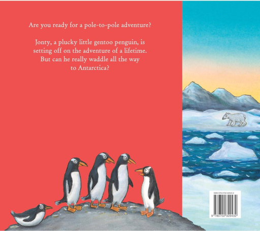 Jonty Gentoo (Julia Donaldson) Джонти Дженту (Джулия Дональдсон) / Книги на английском языке