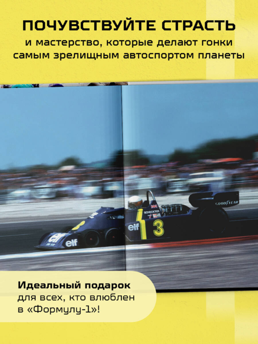 Большая книга Формулы-1. 80 лет шума и ярости