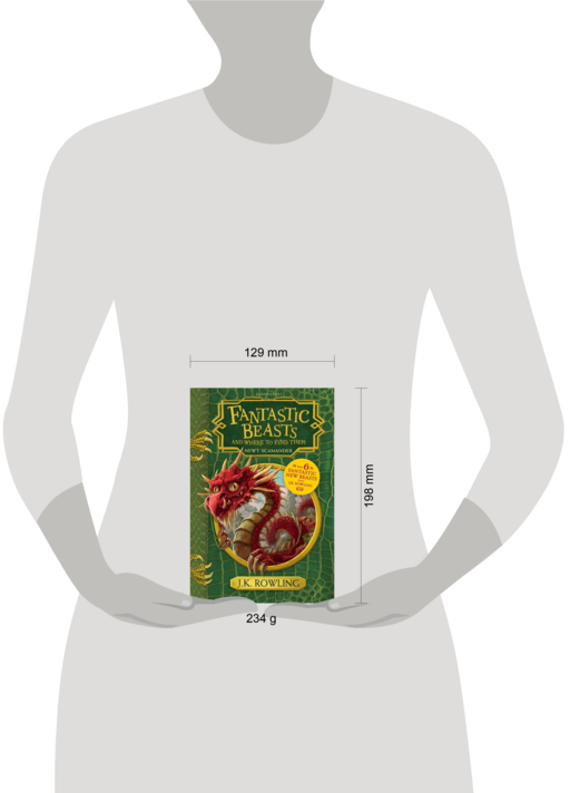 Fantastic Beasts and Where to Find Them J.K. Rowling Фантастические твари и где они обитают Дж.К Роулинг / Книги на английском языке