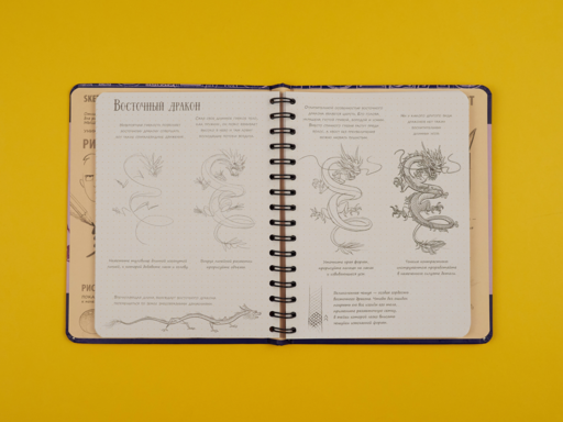 Sketchbook с уроками внутри. Рисуем Фантастических существ