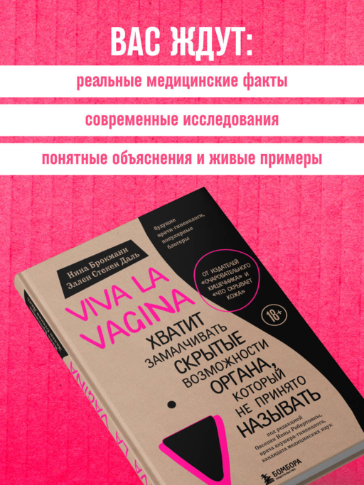 Viva la vagina. Хватит замалчивать скрытые возможности органа, который не принято называть