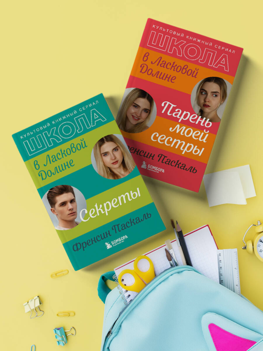 Школа в Ласковой Долине. Секреты (книга №2)