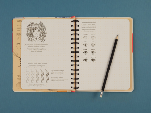 Sketchbook. Рисуем персонажей: игры, комиксы, анимация