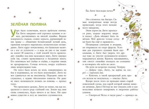 Еж Латте и Черный Призрак. Приключение третье (ил. Д. Наппа)