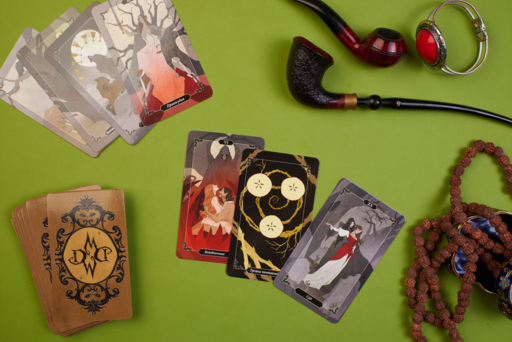 Dark Wood Tarot. Таро Темного леса (78 карт и руководство в подарочном футляре)