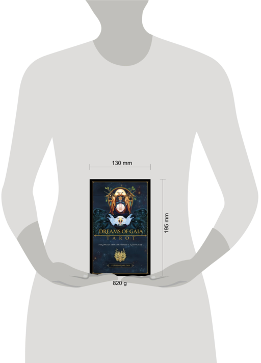 Dreams of Gaia Tarot / Мечты о богине Земли. Таро (81 карта и руководство)