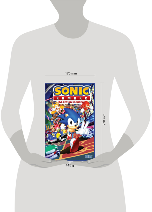 Sonic. 30-летний юбилей. Комикс (перевод от Diamond Dust)