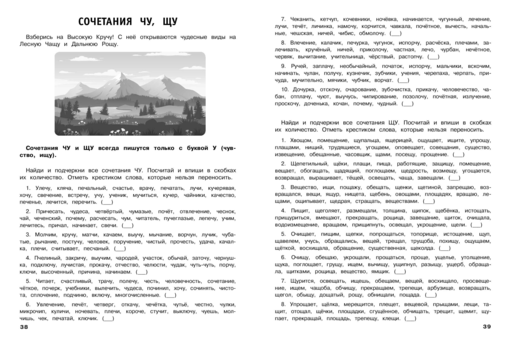 30000 тренировочных заданий по русскому языку. 1 класс