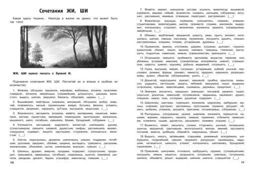 30000 тренировочных заданий по русскому языку. 2 класс