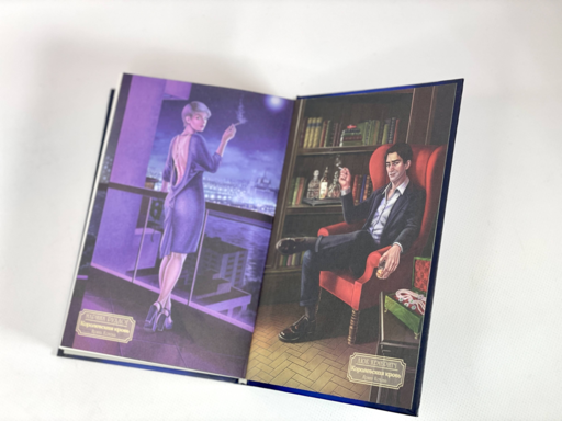 Королевская кровь. Проклятый трон. Связанные судьбы