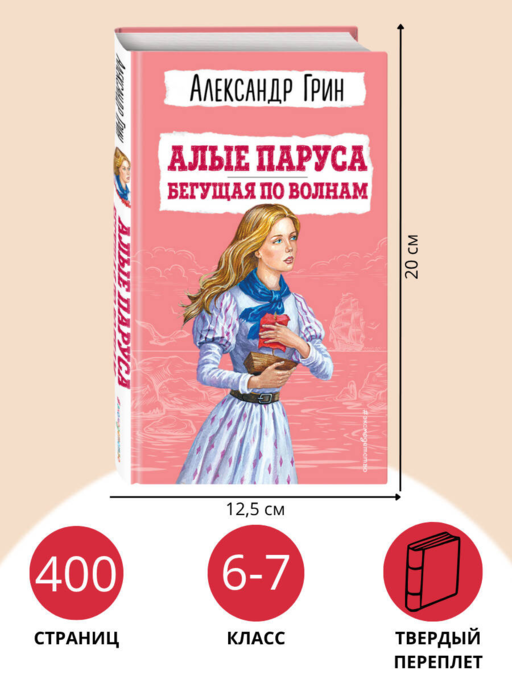 Алые паруса. Бегущая по волнам (ил. С. Трубецкой)