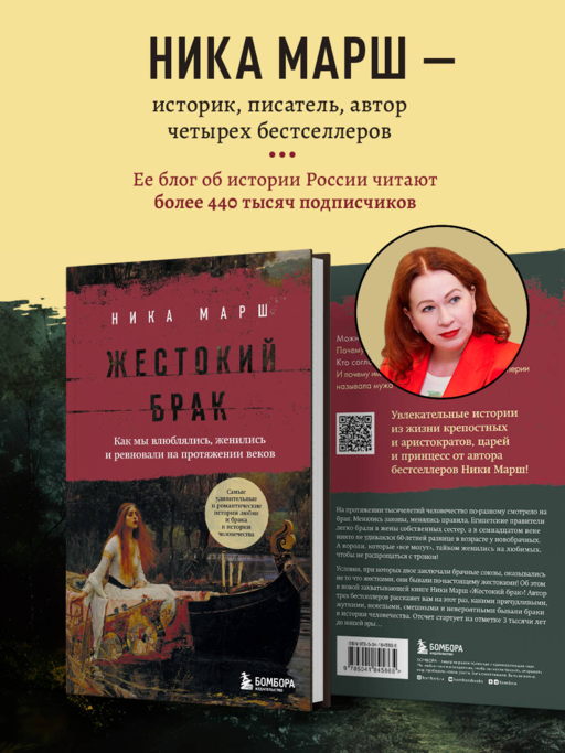 Жестокий брак. Как мы влюблялись, женились и ревновали на протяжении веков