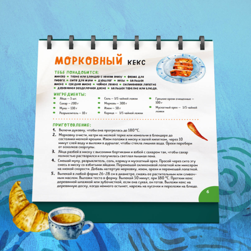 Мама, сегодня готовлю я! Карточки перекидные.