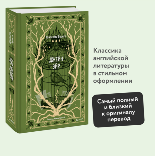 Джейн Эйр. Вечные истории
