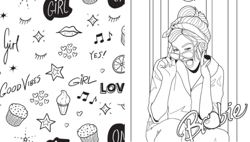 DreamLand. Раскрашивай свои мечты