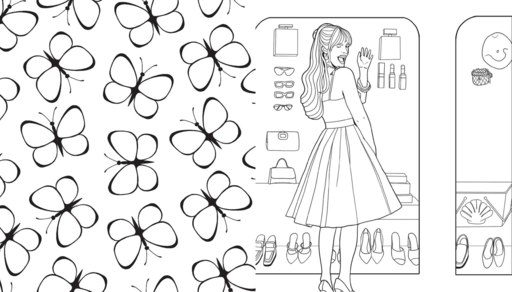 DreamLand. Раскрашивай свои мечты